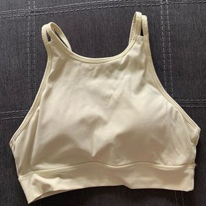 Balance Athletica sports bra (yellow)
